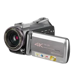 Cámara de vídeo Digital AZ50, videocámara profesional con Zoom 64X de 13MP, 4K, transmisión en vivo, WiFi, captura facial, Vlog, 4K, HD