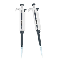Pipette numérique de laboratoire réglable de 0,1 µl à 10 ml, micro-pipette pour laboratoire