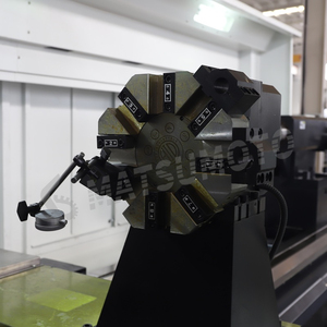 Heavy-Duty <span class=keywords><strong>ck61140</strong></span> <span class=keywords><strong>CNC</strong></span> Máy tiện với fanuc hệ thống điều khiển ngang loại giường phẳng <span class=keywords><strong>CNC</strong></span> máy tiện - Product Image 5
