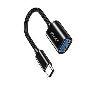 <span class=keywords><strong>Convertidor</strong></span> de tipo C a USB de <span class=keywords><strong>alta</strong></span> <span class=keywords><strong>calidad</strong></span> directo de fábrica-Plug & Play de aleación de aluminio para computadora portátil/teléfono/tableta, datos/carga, duradero - Product Image 4