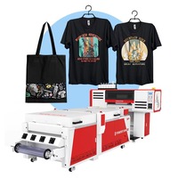 Imprimante textile à jet d'encre DTF Sublistar nouvelle technologie 24 pouces 4 têtes pour t-shirts