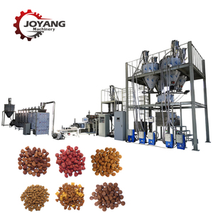 Automatic Dry Pet <strong>Food</strong> <strong>Kibble</strong> <strong>Dog</strong> Croquettes Cat <strong>Food</strong> Making Extruder Machine Processing Equipment Production Line - Product Image 2