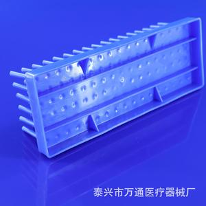Wantong Plastic Test Tube <b>Rack</b> 102 Holes For Glass <b>Plate</b> Drying Wb Protein Electrophoresis Gel Preparation - Product Image 3