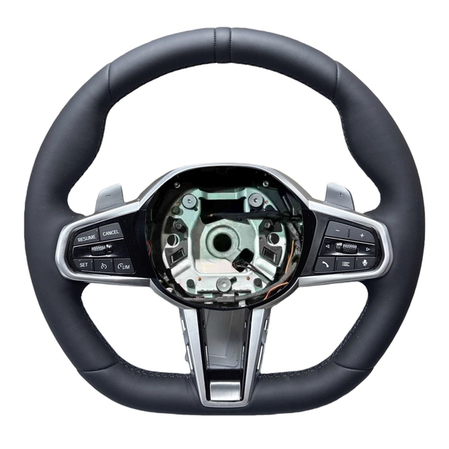 M Sports Steering Wheel for BMW G20 G30 X3 G01 X4 G02 G80 G22 G31 G32 G11 G12 G05 G06 Car Leather Car Accessories Steering Wheel