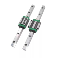 Bloc de guidage linéaire miniature avec rail de guidage linéaire, système de glissement haute précision pour pièces CNC