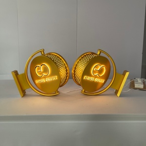 ป้ายไฟ LED รูปทรงตามสั่ง กล่องไฟหมุนได้ 360 องศา แท่นโชว์สินค้า ป้ายหน้าร้าน เหมาะสำหรับร้านค้า ร้านอาหาร คาเฟ่ - Product Image 2