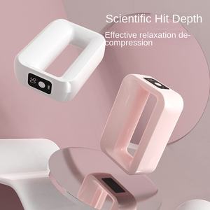 Massaggiatore Portatile ad Alta Frequenza per Uso Domestico, Fascia Muscolare Vibrante per Rilassamento, Pistola per Fascia per Spalle, Collo, Gambe e Corpo - Product Image 1