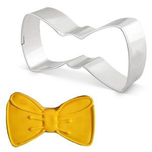 Una variedad de cortadores de <span class=keywords><strong>galletas</strong></span> en forma de placas largas y exquisitas, pasteles de boda, menorahs, Copas de mariposas grandes y lazos - Product Image 3