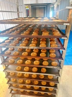 Machine à fabriquer des baguettes, four rotatif à gazole