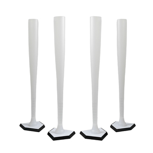 Bán buôn tùy chỉnh 640ml Bóng Chày BAT hình dạng bia cup với đứng cho sân vận động & Ngoài trời sáng tạo bóng chày bat hình dạng uống - Product Image 2