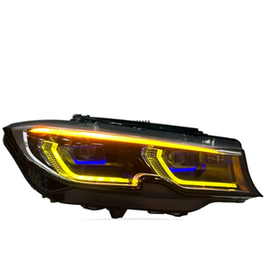 Mejor <span class=keywords><strong>Precio</strong></span>, Nuevo Faro LED de 12V con Láser DRL BMX <span class=keywords><strong>Serie</strong></span> <span class=keywords><strong>3</strong></span> 19-22 G20 G21 G28, Plug-and-Play, 6000 Lúmenes, Temperatura de Color 6000K - Product Image 1