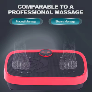 Tốt Nhất Bán Mạnh Mẽ Động Cơ Tập Thể Dục Đào Tạo Cơ Bắp Phục Hồi Và Giảm Cân Điện Rung Tấm Tập Thể Dục Máy - Product Image 4