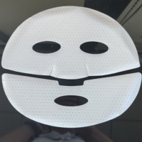 Logo personnalisé masque facial à l'hydrogène bio-collagène forme de feuille 2 heures Peel hydratation profonde pores minimisant les effets approvisionnement OEM