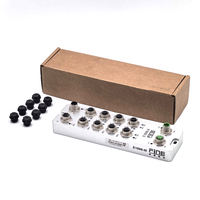 Controlador de Puerta de Enlace Industrial E1698 III 8 Canales RFID Soporta Profinet Ethernet IP Modbus TCP EtherCAT