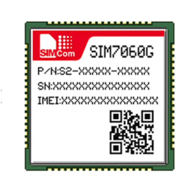 SIM7060G Is Multi-Band LTE-FDD NB-IoT and GNSS Module Solution in a SMT Type