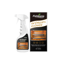 Nettoyant pour four et grill de qualité supérieure en gros, OEM, dégraissant puissant, décontamination pour cuisinière, micro-ondes, élimination de l'huile