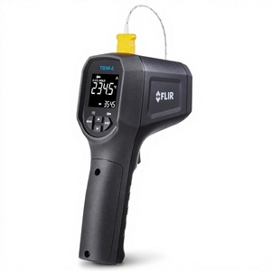   TG56-2 เครื่องวัดอุณหภูมิแบบอินฟราเรด วัดอุณหภูมิแบบไม่สัมผัส 2,372F 30 1 ระยะทางถึงจุดแสดงผลสีแบบดรอป - Product Image 1