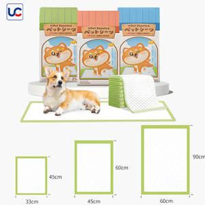 Großhandel Custom Einweg Welpen <span class=keywords><strong>Pads</strong></span> Neue große Hund Pee <span class=keywords><strong>Pads</strong></span> für Haustier Trainings zubehör - Product Image 1