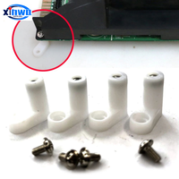 Satu Kantong 1000 Buah L-PCB Feet Orange Pi Raspberry Pi L-Type Stand Spacer dengan Sekrup Bahan Plastik Motherboard Spacer