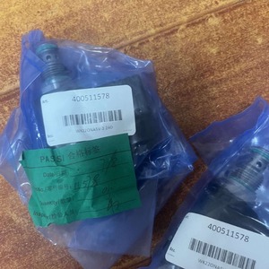 Vanne solénoïde WS32GNA5 24VDC, type à débordement unidirectionnel avec revêtement en caoutchouc pour systèmes hydrauliques - Product Image 1