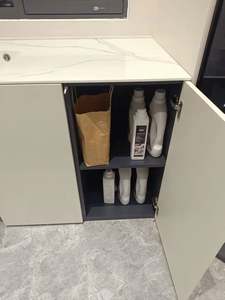 Meuble de salon moderne imperméable, armoire de balcon pour l'école, l'hôtel, l'appartement, l'hôpital, utilisation domestique - Product Image 5