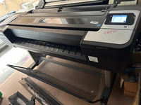 Imprimante PostScript HP DesignJet T1700 T1700dr 44 pouces, traceur HP T1700 T1708 pour imprimantes HP, traceur grand format 44 pouces (1070 mm)