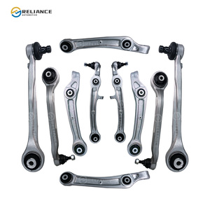 Kit de brazos de Control de aluminio para coche, autopartes, enlaces estabilizadores, extremos de barra de amarre, rótulas para Toyota <span class=keywords><strong>Audi</strong></span> B8 A5 A7 A8 Q5, brazos de Control