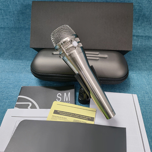 Professional KSM8/N Wired Dynamic Microphone Suitable for KTV Wedding Ceremony and <b>Live</b> Stage Shows - Product Image 1