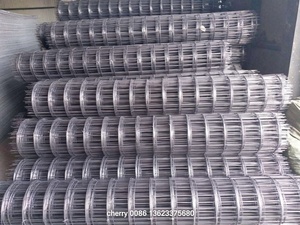 Rouleau de treillis soudé noir 20x20cm pour la construction 2,0m 2,4m - Product Image 6