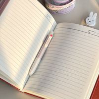 Promotion chaude personnalisé Simple cahier impression en gros relié par fil personnalisé Page bloc-notes fabriqué à partir de papier de qualité
