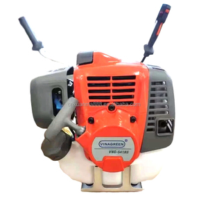 Industrial Grade Brush Cutter 2-Stroke <b>Gasoline</b> Engine 41.5cc 1.6kW Power 3-Year Warranty Model 541 Grass Trimmer - Product Image 2