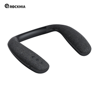 Rockmia Marque EBS-908 Vente Chaude Haut de Gamme Haut-parleur Portable à Porter Autour du Cou Fonction Mains Libres Sans Fil Étanche Extérieur Portable