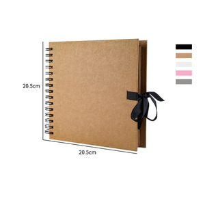 <span class=keywords><strong>Album</strong></span> <span class=keywords><strong>photo</strong></span> 40 <span class=keywords><strong>pages</strong></span> Porte-cartes Livre Kraft Papier Mémoire Albums Scrapbook DIY Picture Craft <span class=keywords><strong>Album</strong></span> - Product Image 2