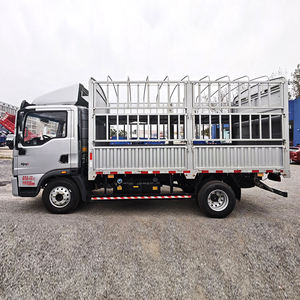 Camión HOWO Diésel 4x2 Usado con Volante a la Izquierda, Marca China Popular, <span class=keywords><strong>para</strong></span> <span class=keywords><strong>Transporte</strong></span> Agrícola <span class=keywords><strong>de</strong></span> <span class=keywords><strong>Ganado</strong></span> y Aves, Camión <span class=keywords><strong>de</strong></span> Carga Ligero - Product Image 4