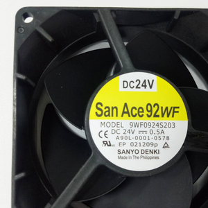 Ventilador de Refrigeración Sanyo Denki 9WF0924S203 A90L-0001-0578 - Product Image 2