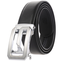 Ceinture de luxe en cuir véritable avec boucle en alliage LY36-2301-1Designer