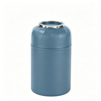 Bocal alimentaire isotherme portable avec poignée, boîte à lunch thermique en acier 304 avec cuillère pour la maison, le bureau, le porridge et la soupe