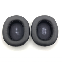 Casque de remplacement pour casque d'écoute Coussinets d'oreille en mousse éponge pour JBL E55BT Quincy E55BT