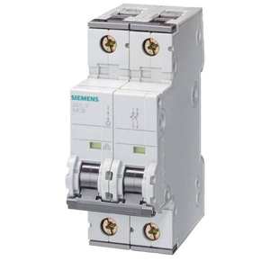 Interruptor Automático Miniatura Siemens 32A 1P+N 6KA 230V Curva C Montaje Modular - Product Image 1