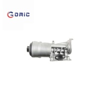 GOMIC Auto Parts 045115389K Boîtier de filtre à huile moteur pour Audi A3 A4 Q5 VW Golf V Passat Polo Caddy III
