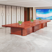 Bureau de direction de haute qualité bureau de réception bureau de médecin bureau de réception blanc petit bureau ensemble de Table de conférence ronde