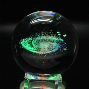 Tím đám mây ZY-S39159 toàn cầu 80 mét pha lê Nhân Tạo Galaxy bóng trang trí Glass 3D bóng cho quà tặng tốt nghiệp - Product Image 5