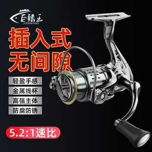 Spinning Reel Metal Saltwater Fishing Reel Long Distance Casting Reel For Sea Fishing - Product Image 2