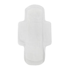 Servilleta sanitaria biodegradable orgánica fibra de plátano de bambú ecológico femenino antibacteriano mujeres anión algodón almohadilla sanitaria - Product Image 1