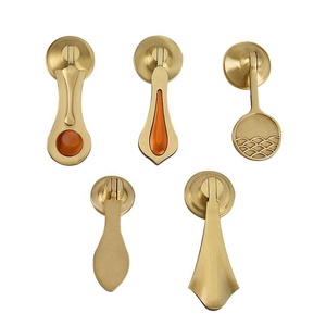 Hot bán Vàng Antique Brass xử lý tủ bếp tay nắm cửa và kéo ngăn kéo knobs - Product Image 5