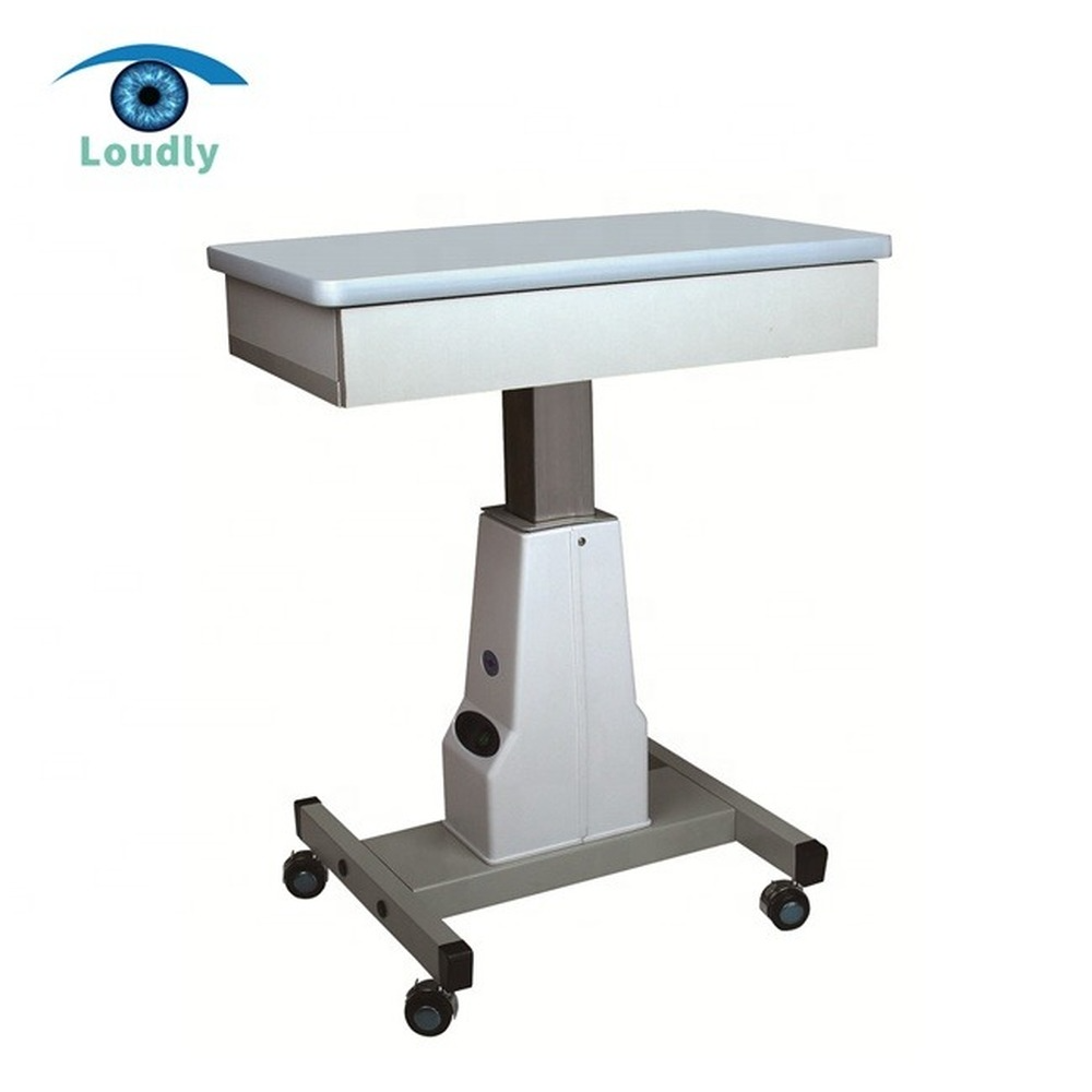 100% новый громко брендовые оптические очки для операционного стола операционный офтальмологический электрический стол с выдвижным ящиком ET-50