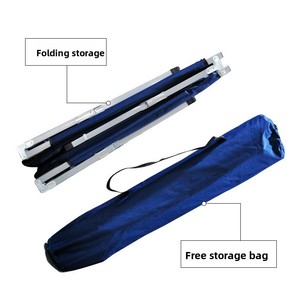 <span class=keywords><strong>Lit</strong></span> <span class=keywords><strong>de</strong></span> camping <span class=keywords><strong>pliable</strong></span> en métal léger pour voyage en plein air, vente en gros d'usine, 600d, robuste, portable, pour adultes - Product Image 3