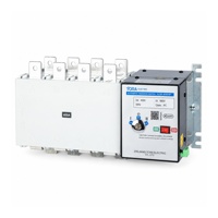 Commutateur de transfert automatique électrique et manuel de classe PC 4P 400V, interrupteur d'isolement double alimentation pour immeubles de grande hauteur