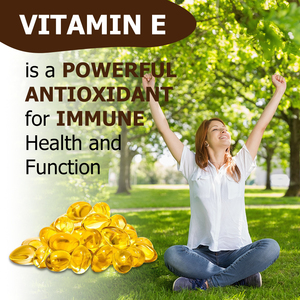 Gélules de Vitamine E à faible MOQ 1000 UI – Soutien Immunitaire et Santé de la Peau – Antioxydant – Complément Alimentaire en Capsules Molles - Product Image 4