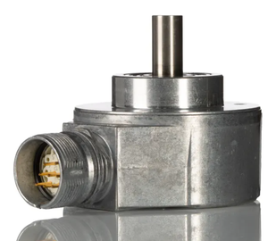SICK DFS60B-S4EA05000 - Encoder de Eje Sólido M23 con Detección de Rotación/Salida de Pulso HTL - IP65 5000PPR - Product Image 4